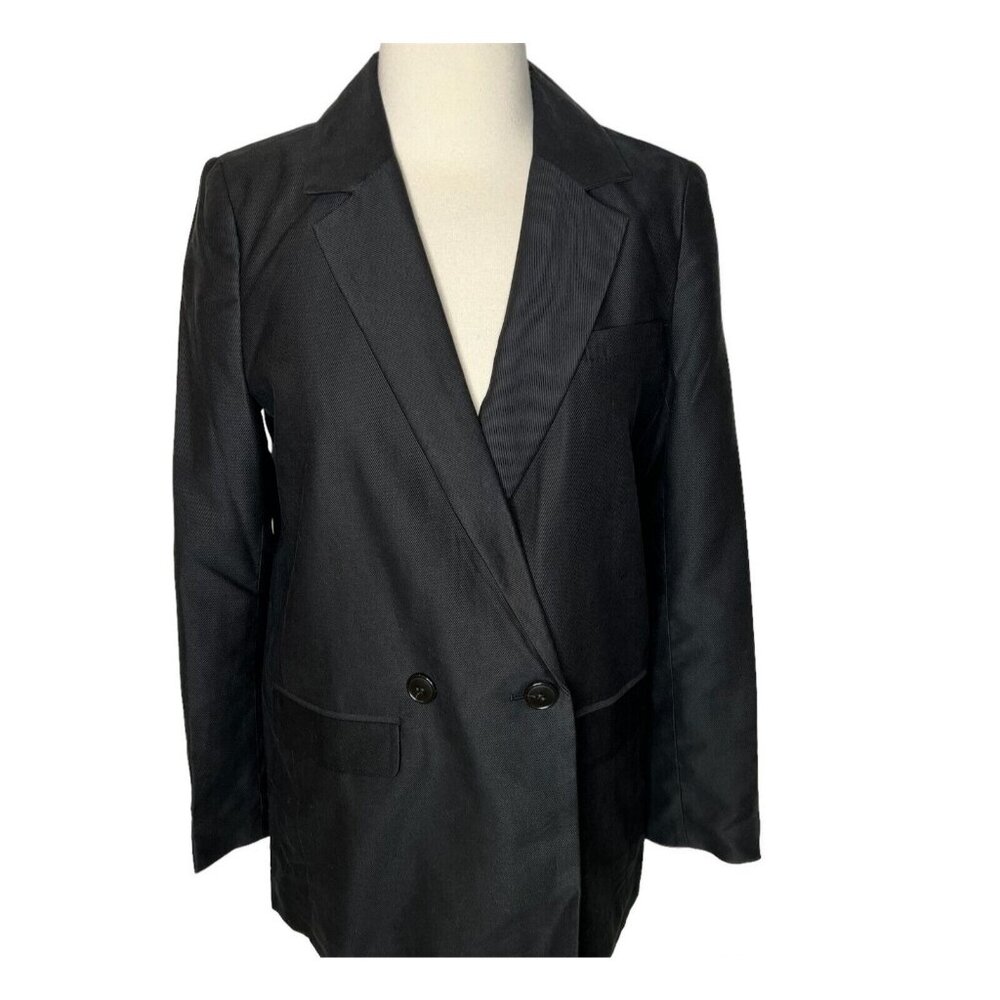 Madewell Caldwell Double Breasted Blazer, Size Small